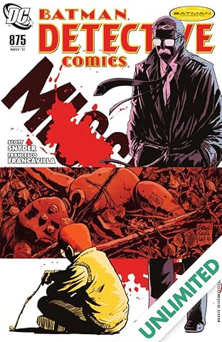 Detective Comics (1937-2011) #875